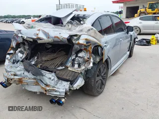 2016 Subaru WRX with VIN JF1VA1B6XG9834590, listed as a IAAI auction lot 42148646 with 1 mi miles. Bid and sale history available at carsss.com. Image 4.
