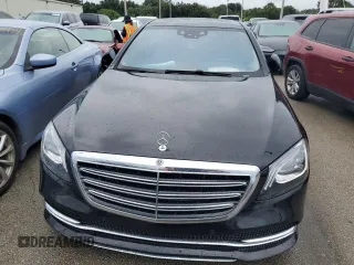 2020 Mercedes-Benz S S 560 with VIN WDDUG8GB8LA490596, listed as a Copart auction lot 73997774 with Not Provided miles and Non Repairable. Bid and sale history available at carsss.com. Image 5.