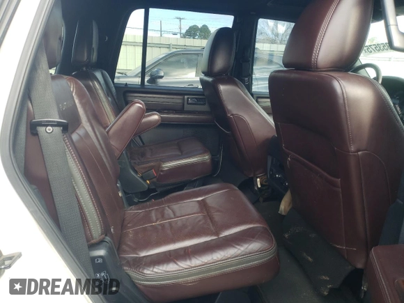2015 Ford Expedition Platinum with VIN 1FMJU1LT2FEF28179, listed as a Copart auction lot 46353575 with Not provided miles and Salvage title. Bid and sale history available at DreamBid. Image 11.
