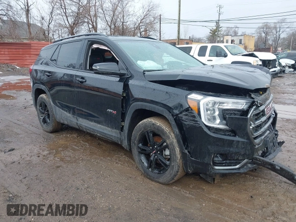 2023 GMC Terrain AT4 с VIN 3GKALYEG1PL181160, выставлен на аукционе IAAI как лот 41678720 с пробегом 28 376 миль миль и . История ставок и продаж доступна на DreamBid. Изображение 1.
