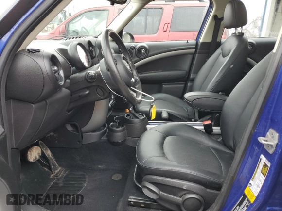 2015 MINI Countryman with VIN WMWZB3C55FWR45801, listed as a Copart auction lot 46671045 with 105,591 mi miles and Clean title. Bid and sale history available at DreamBid. Image 7.