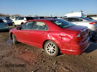 2012 Ford Fusion SEL with VIN 3FAHP0JG1CR265885, listed as a Copart auction lot 48516675 with 142,258 mi miles and Salvage Title. Bid and sale history available at DreamBid. Image 2.