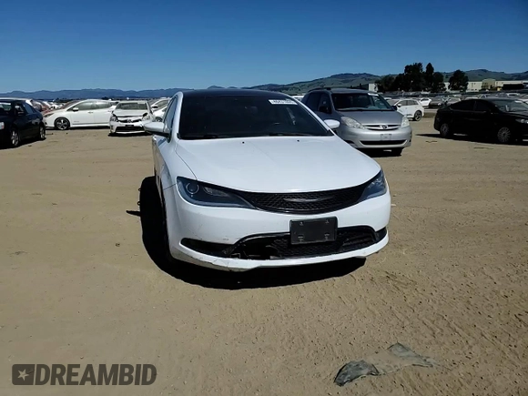 2015 Chrysler 200 S with VIN 1C3CCCBG0FN718258, listed as a Copart auction lot 48431805 with 122,209 mi miles and Salvage Title. Bid and sale history available at DreamBid. Image 11.