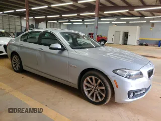 2015 BMW 5 Series 535i with VIN WBA5B1C51FD919789, listed as a Copart auction lot 48507985 with 172,474 mi miles and Clean Title. Bid and sale history available at carsss.com. Image 4.