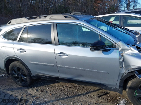 2022 Subaru Outback Onyx Edition XT with VIN 4S4BTGJD8N3269522, listed as a IAAI auction lot 41112837 with 56,719 mi miles. Bid and sale history available at carsss.com. Image 14.