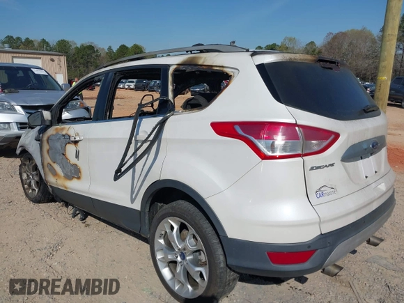 2015 Ford Escape Titanium с VIN 1FMCU9J90FUA48002, выставлен на аукционе IAAI как лот 41890275 с пробегом Не указан миль и . История ставок и продаж доступна на DreamBid. Изображение 3.