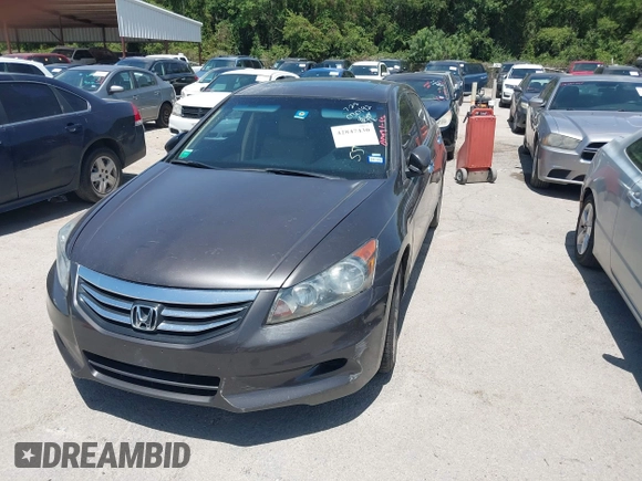 2011 Honda Accord EX-L with VIN 1HGCP3F8XBA030192, listed as a IAAI auction lot 42847430 with Not provided miles and . Bid and sale history available at DreamBid. Image 2.