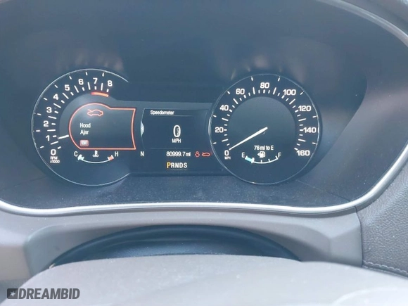2018 Lincoln MKX Reserve with VIN 2LMPJ6LR1JBL29024, listed as a IAAI auction lot 41341352 with 80,999 mi miles. Bid and sale history available at carsss.com. Image 7.