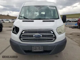 2015 Ford Transit Wagon XL with VIN 1FBAX2CM9FKA64565, listed as a Copart auction lot 52207435 with 186,751 mi miles and Salvage Title. Bid and sale history available at carsss.com. Image 5.