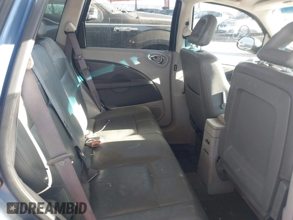 2006 Chrysler PT Cruiser Limited with VIN 3A8FY68816T228528, listed as a IAAI auction lot 41507938 with 163,516 mi miles and . Bid and sale history available at DreamBid. Image 8.
