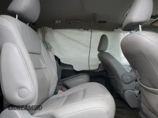 2015 Toyota Sienna Limited with VIN 5TDDK3DC5FS118715, listed as a Copart auction lot 55957215 with 133,500 mi miles and Salvage title. Bid and sale history available at DreamBid. Image 11.