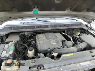 2009 Nissan Armada SE z VIN 5N1BA08D19N600681, wystawiony jako Copart lot #49723785 z przebiegiem 369 498 mil mil oraz Szkoda całkowita • Salvage title. Historia ofert i sprzedaży dostępna na DreamBid. Obrazek 12.