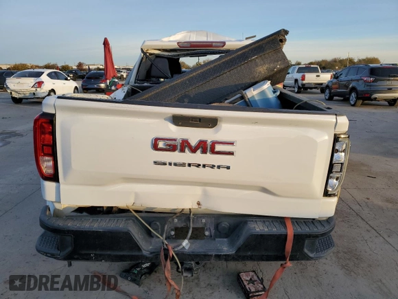 2019 GMC Sierra 1500 with VIN 1GTP8AEF0KZ182534, listed as a Copart auction lot 84346254 with Not Provided miles and Non Repairable. Bid and sale history available at DreamBid. Image 6.