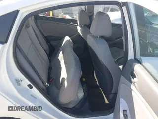 2017 Hyundai Accent SE with VIN KMHCT4AE0HU313703, listed as a IAAI auction lot 41839215 with 87,300 mi miles. Bid and sale history available at carsss.com. Image 8.