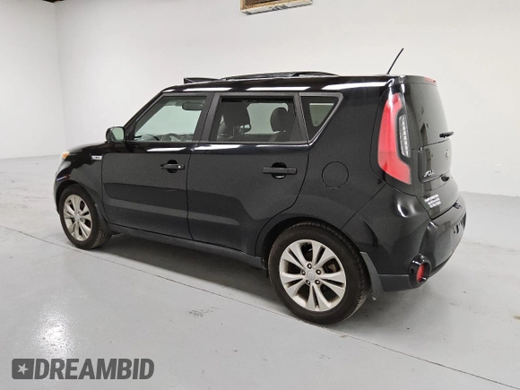 2016 Kia Soul + with VIN KNDJP3A58G7334306, listed as a Copart auction lot 47439455 with 99,598 mi miles and Clean Title. Bid and sale history available at carsss.com. Image 2.