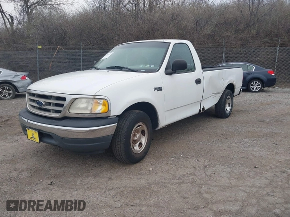2000 Ford F-150 XL with VIN 1FTZF1722YNA35916, listed as a IAAI auction lot 41869333 with 143,105 mi miles and . Bid and sale history available at DreamBid. Image 2.