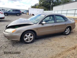 2002 Ford Taurus SES Standard with VIN 1FAFP55242A259784, listed as a Copart auction lot 76028114 with 90,079 mi miles and Clean Title. Bid and sale history available at DreamBid. Image 1.