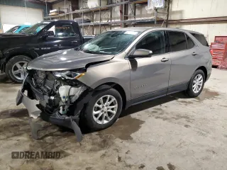 2019 Chevrolet Equinox LT z VIN 3GNAXUEV2KS549889, wystawiony jako Copart lot #43512215 z przebiegiem 176 932 mil mil oraz Szkoda całkowita • Salvage title. Historia ofert i sprzedaży dostępna na DreamBid. Obrazek 1.