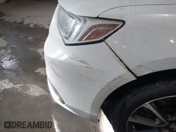 2018 Acura TLX with VIN 19UUB2F38JA008143, listed as a IAAI auction lot 41161669 with 105,483 mi miles. Bid and sale history available at carsss.com. Image 17.
