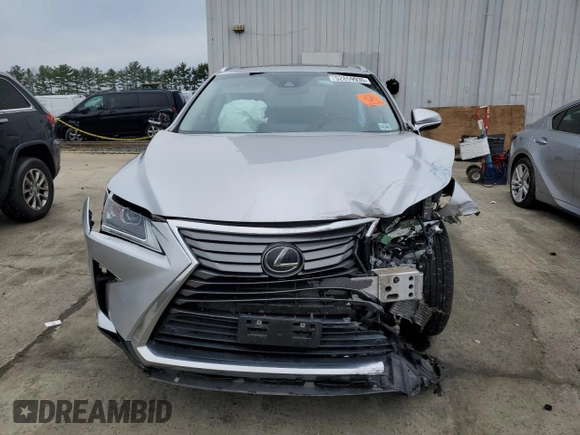 2019 Lexus RX with VIN 2T2BZMCAXKC197225, listed as a Copart auction lot 52859935 with 58,378 mi miles and Salvage Title. Bid and sale history available at carsss.com. Image 5.