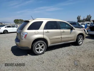 2007 Chevrolet Equinox LT z VIN 2CNDL63F276083665, wystawiony jako Copart lot #55166485 z przebiegiem 155 143 mil mil oraz Czysty tytuł • Clean title. Historia ofert i sprzedaży dostępna na DreamBid. Obrazek 3.