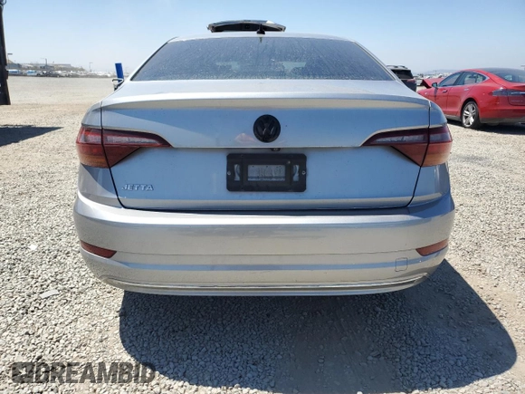 2019 Volkswagen Jetta S with VIN 3VWN57BU2KM245945, listed as a Copart auction lot 63874175 with 104,191 mi miles and Salvage title. Bid and sale history available at DreamBid. Image 6.