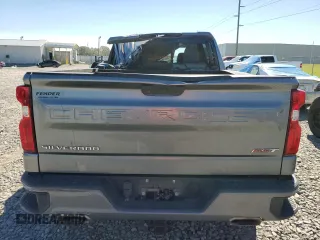 2021 Chevrolet Silverado 1500 RST with VIN 3GCUYEED9MG275757, listed as a Copart auction lot 75471624 with 75,708 mi miles and Salvage Title. Bid and sale history available at carsss.com. Image 6.