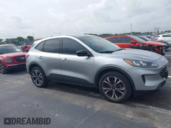 2022 Ford Escape SE with VIN 1FMCU0G65NUB54890, listed as a IAAI auction lot 42434980 with 25,991 mi miles and . Bid and sale history available at DreamBid. Image 13.