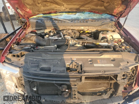 2017 Ford F-350 XL z VIN 1FD8X3HT5HEE79119, wystawiony jako Copart lot #74340554 z przebiegiem Nie podano mil oraz Nie do naprawy. Historia ofert i sprzedaży dostępna na DreamBid. Obrazek 12.