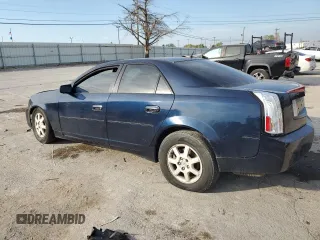 2007 Cadillac CTS with VIN 1G6DM57T470107780, listed as a Copart auction lot 77206234 with Not Provided miles and Non Repairable. Bid and sale history available at carsss.com. Image 2.