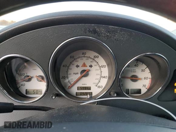 2004 Mercedes-Benz SLK-Class with VIN WDBKK65F14F299017, listed as a Copart auction lot 84318864 with 92,677 mi miles and Clean Title. Bid and sale history available at carsss.com. Image 9.