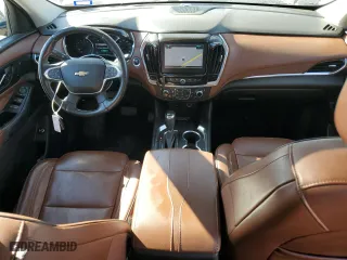 2018 Chevrolet Traverse High Country with VIN 1GNEVKKW5JJ131724, listed as a Copart auction lot 46585035 with 133,325 mi miles and Salvage Title. Bid and sale history available at carsss.com. Image 8.