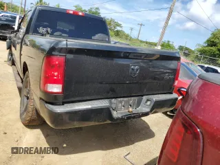 2016 Ram 1500 Tradesman with VIN 1C6RR7KG8GS124684, listed as a Copart auction lot 46573235 with Not provided miles and Salvage title. Bid and sale history available at DreamBid. Image 6.