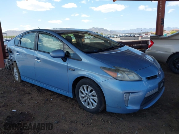2012 Toyota Prius with VIN JTDKN3DP2C3016321, listed as a IAAI auction lot 42078643 with 357,399 mi miles and . Bid and sale history available at DreamBid. Image 1.