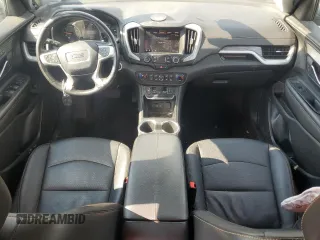 2020 GMC Terrain SLT with VIN 3GKALPEX8LL216362, listed as a Copart auction lot 58950355 with 58,934 mi miles and Salvage title. Bid and sale history available at DreamBid. Image 8.
