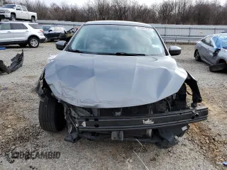 2017 Nissan Sentra SV with VIN 3N1AB7AP2HL662022, listed as a Copart auction lot 44387295 with 146,186 mi miles and Salvage Title. Bid and sale history available at carsss.com. Image 5.