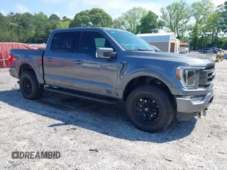 2023 Ford F-150 XL with VIN 1FTFW1E56PFA81788, listed as a IAAI auction lot 42226508 with 39,550 mi miles and . Bid and sale history available at DreamBid. Image 1.