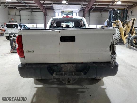 2014 Toyota Tundra 4WD Truck SR with VIN 5TFCY5F11EX017505, listed as a Copart auction lot 49639605 with NaN miles and Salvage Title. Bid and sale history available at carsss.com. Image 6.