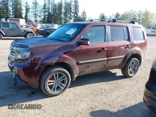 2014 Honda Pilot Touring with VIN 5FNYF4H93EB502117, listed as a IAAI auction lot 42086774 with 111,003 mi miles and . Bid and sale history available at carsss.com. Image 15.
