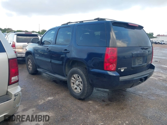 2007 GMC Yukon SLE w/3SA with VIN 1GKFC13C97R276846, listed as a IAAI auction lot 42086120 with 1 mi miles. Bid and sale history available at carsss.com. Image 3.
