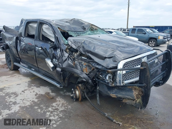 2015 Ram 2500 Laramie with VIN 3C6UR5NL6FG521209, listed as a IAAI auction lot 42175053 with 257,843 mi miles and . Bid and sale history available at DreamBid. Image 1.