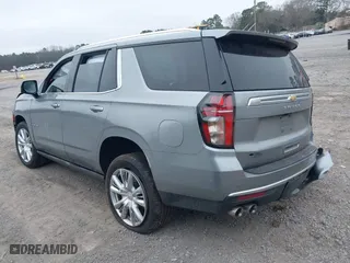 2024 Chevrolet Tahoe High Country with VIN 1GNSCTKL1RR117921, listed as a IAAI auction lot 41551966 with 51,310 mi miles. Bid and sale history available at carsss.com. Image 3.