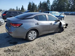 2023 Nissan Sentra S z VIN 3N1AB8BV6PY291564, wystawiony jako Copart lot #53405815 z przebiegiem 18 579 mil mil oraz Szkoda całkowita • Salvage title. Historia ofert i sprzedaży dostępna na DreamBid. Obrazek 3.