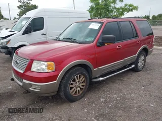 2004 Ford Expedition Eddie Bauer with VIN 1FMRU17W54LA08302, listed as a IAAI auction lot 42623074 with 188,780 mi miles and . Bid and sale history available at DreamBid. Image 17.