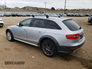 2016 Audi allroad Premium Plus with VIN WA1UFAFL9GA002917, listed as a Copart auction lot 49775004 with 95,315 mi miles and Non Repairable. Bid and sale history available at carsss.com. Image 2.