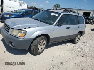 2003 Subaru Forester X z VIN JF1SG63693G766172, wystawiony jako Copart lot #61673065 z przebiegiem 283 189 mil mil oraz Szkoda całkowita • Salvage title. Historia ofert i sprzedaży dostępna na DreamBid. Obrazek 1.