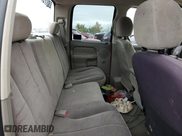 2005 Dodge 1500 SLT with VIN 1D7HU18D75S293403, listed as a Copart auction lot 74101914 with Not Provided miles and Non Repairable. Bid and sale history available at DreamBid. Image 10.