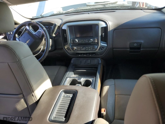 2017 Chevrolet Silverado 1500 LTZ with VIN 3GCUKSEC5HG511267, listed as a Copart auction lot 45852205 with 61,170 mi miles and Salvage Title. Bid and sale history available at carsss.com. Image 8.