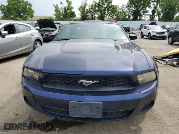 2012 Ford Mustang V6 with VIN 1ZVBP8EMXC5218384, listed as a Copart auction lot 58591915 with 162,572 mi miles and Salvage title. Bid and sale history available at DreamBid. Image 5.