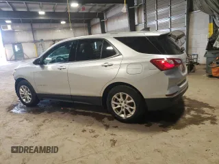 2018 Chevrolet Equinox LT with VIN 3GNAXJEV3JS571574, listed as a Copart auction lot 52391945 with 98,693 mi miles and Salvage Title. Bid and sale history available at carsss.com. Image 2.